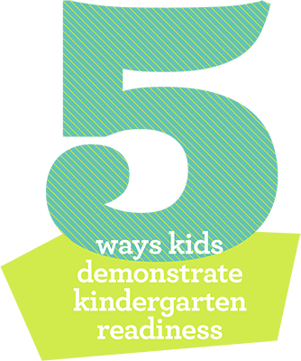 5 ways kids demonstrate kindergarten readiness