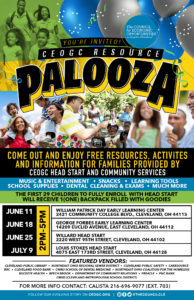 CEOGC Resource Palooza George Forbes @ George Forbes Early Learning Center