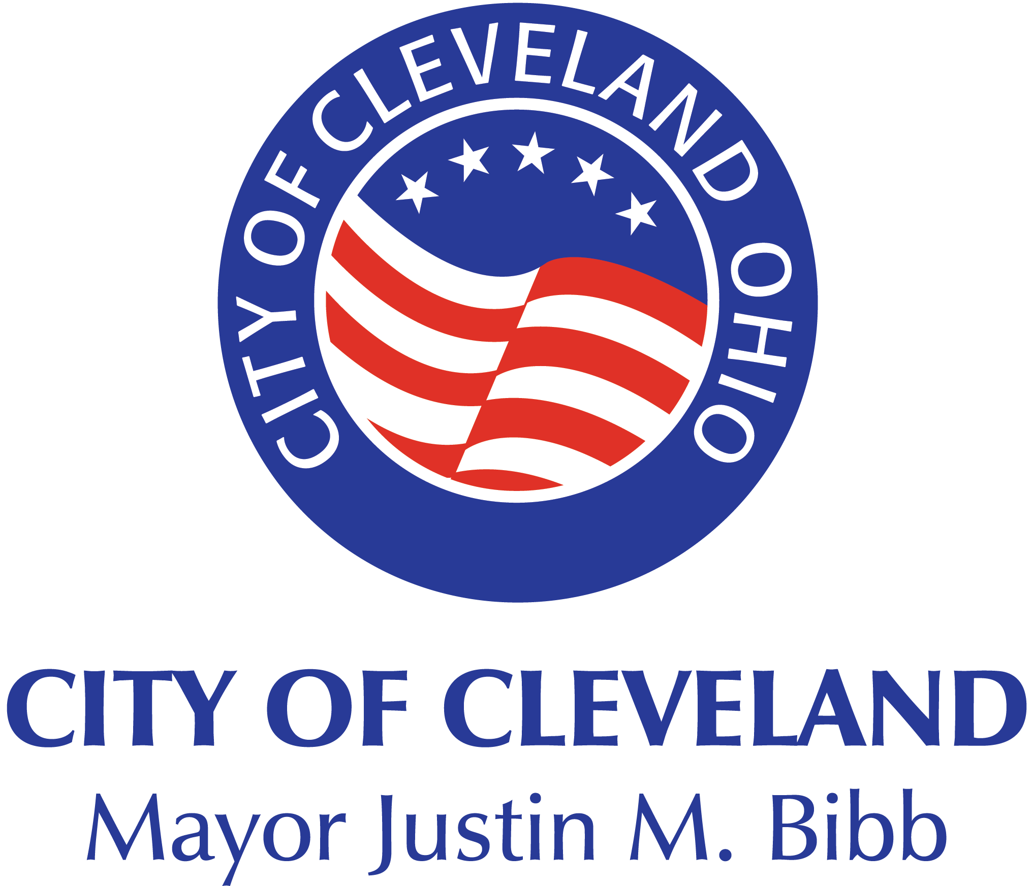 City of Cleveland, Ohio, Mayor Justin M. Bibb logo