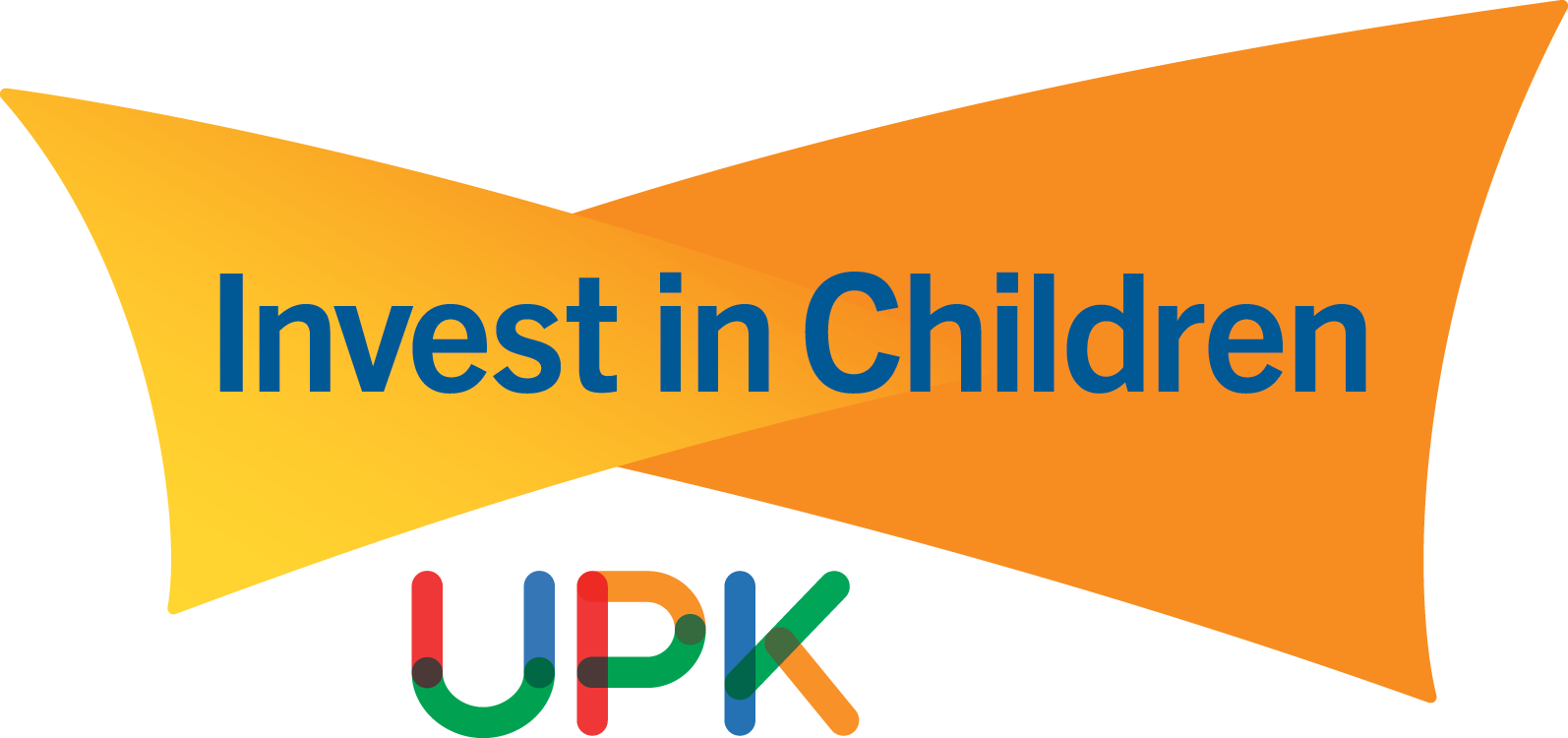 Invest in Children/UPK logo