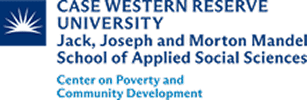 case-logo Logo of Case Western Reserve University, Jack, Joseph and Morton Mandel School of Applied Social Sciences, Center on Poverty and Community Development.
