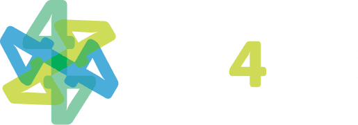 Logo with interlocking blue, green, and yellow shapes on the left and the text “PRE4CLE” with the number 4 in green on the right.