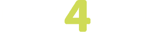 Logo with the text "PRE4CLE" in white capital letters, with the number 4 in light green. The background is black.